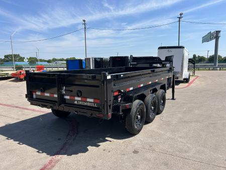 New 2026 Norstar DTG 7'x16'x2' Dump Trailer