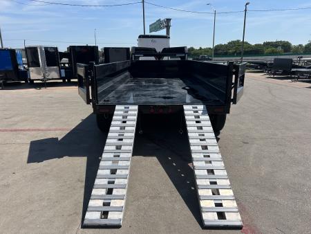 New 2026 Norstar DTG 7'x16'x2' Dump Trailer