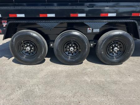 New 2026 Norstar DTG 7'x16'x2' Dump Trailer
