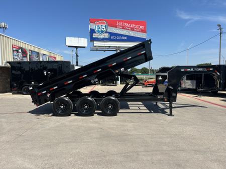 New 2026 Norstar DTG 7'x16'x2' Dump Trailer