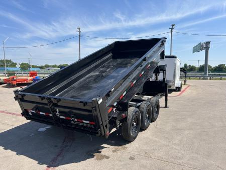 New 2026 Norstar DTG 7'x16'x2' Dump Trailer