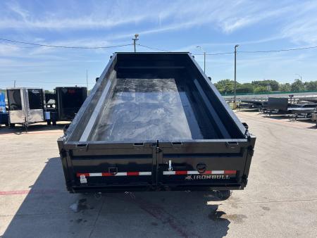 New 2026 Norstar DTG 7'x16'x2' Dump Trailer