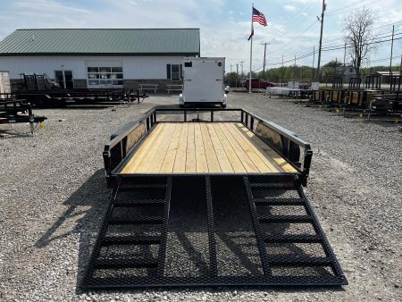 New 2026 Sure-Trac 7 x 14 Tube Top 7K Utility Trailer