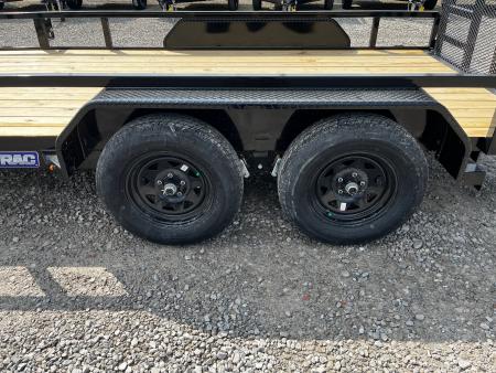 New 2026 Sure-Trac 7 x 14 Tube Top 7K Utility Trailer