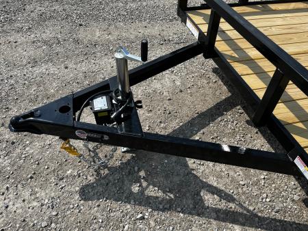 New 2026 Sure-Trac 7 x 14 Tube Top 7K Utility Trailer