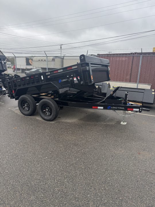 New 2026 Load Trail DT72X10 Dump Trailer RAMP & TARP