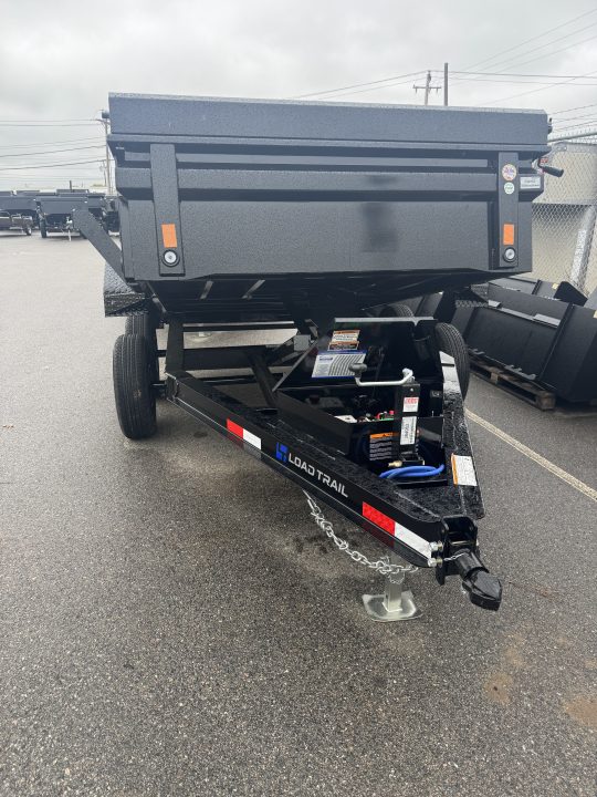 New 2026 Load Trail DT72X10 Dump Trailer RAMP & TARP