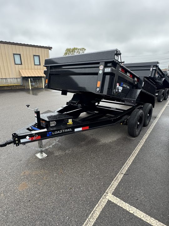 New 2026 Load Trail DT72X10 Dump Trailer RAMP & TARP