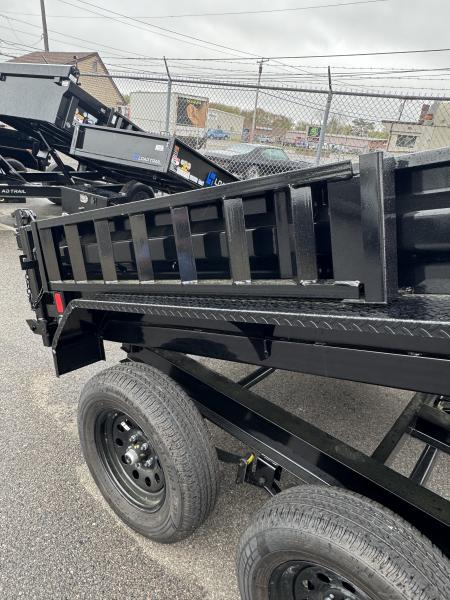 New 2026 Load Trail DT72X10 Dump Trailer RAMP & TARP