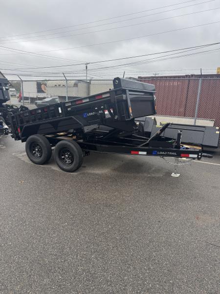 New 2026 Load Trail DT72X10 Dump Trailer RAMP & TARP