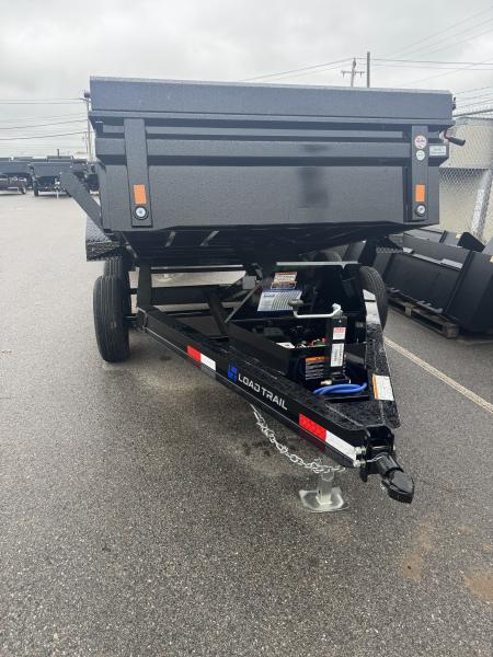 New 2026 Load Trail DT72X10 Dump Trailer RAMP & TARP