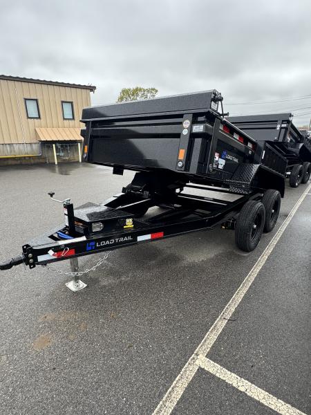 New 2026 Load Trail DT72X10 Dump Trailer RAMP & TARP