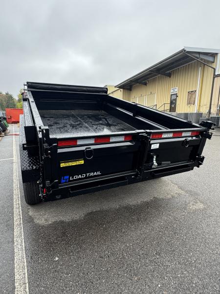New 2026 Load Trail DT72X10 Dump Trailer RAMP & TARP
