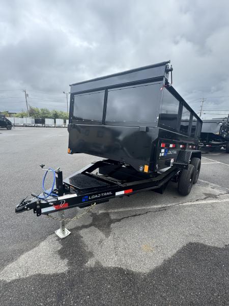 New 2026 Load Trail 72X12 Dump Trailer 9990# GVWR Ramps & Tarp 24  Side Extensions