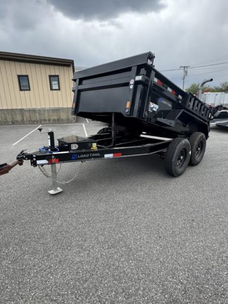 New 2026 Load Trail DT72X10 Dump Trailer RAMP & TARP