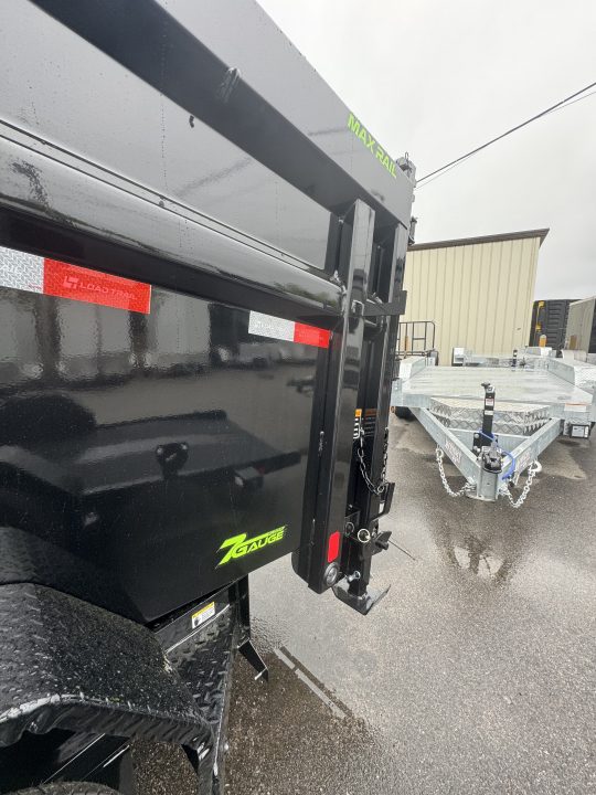 New 2026 Load Trail DL83X14 Dump Trailer / 48" Sides / Telescopic / 7 GA Floor