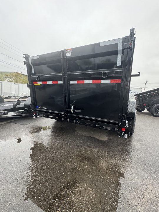 New 2026 Load Trail DL83X14 Dump Trailer / 48" Sides / Telescopic / 7 GA Floor