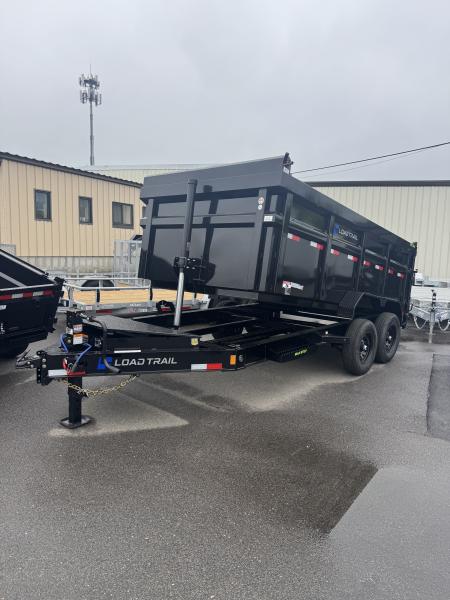 New 2026 Load Trail DL83X14 Dump Trailer / 48  Sides / Telescopic / 7 GA Floor