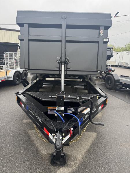 New 2026 Load Trail DL83X14 Dump Trailer / 48" Sides / Telescopic / 7 GA Floor