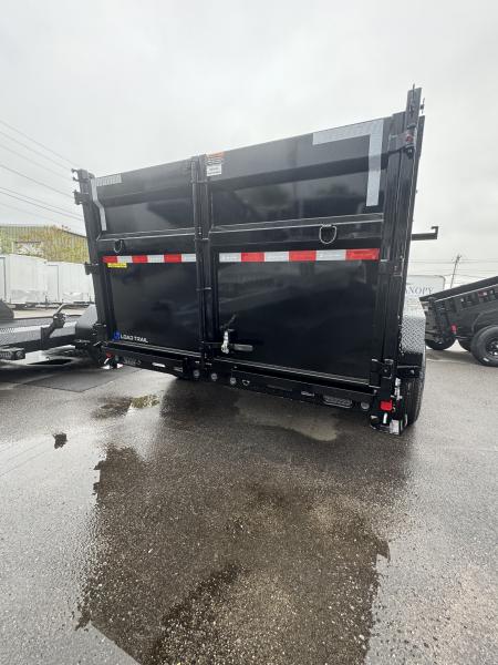 New 2026 Load Trail DL83X14 Dump Trailer / 48" Sides / Telescopic / 7 GA Floor