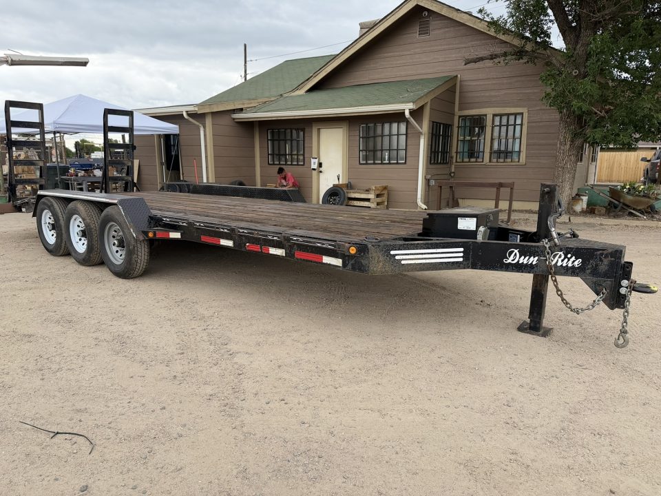 Used 2008 Other 7-22 Triple Axle Equipment Hauler