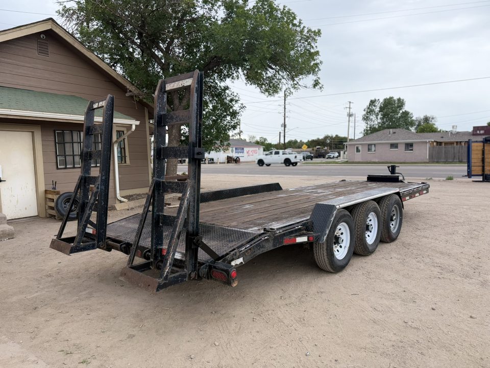 Used 2008 Other 7-22 Triple Axle Equipment Hauler