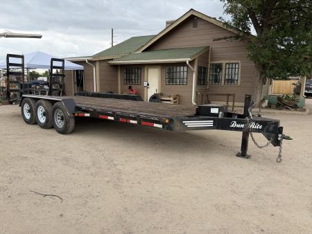 Used 2008 Other 7-22 Triple Axle Equipment Hauler