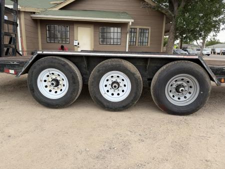 Used 2008 Other 7-22 Triple Axle Equipment Hauler