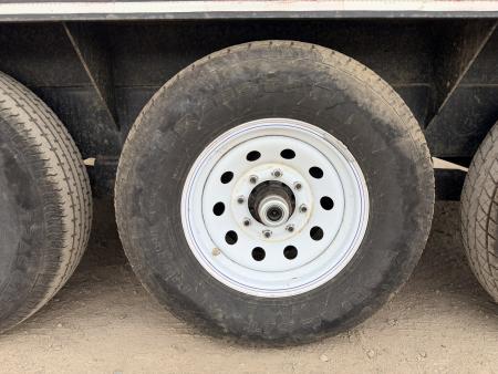 Used 2008 Other 7-22 Triple Axle Equipment Hauler
