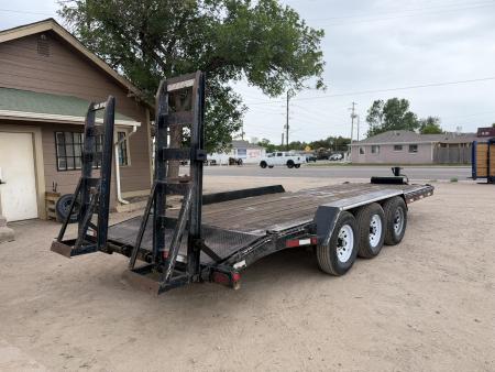 Used 2008 Other 7-22 Triple Axle Equipment Hauler