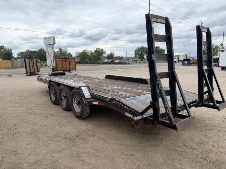 Used 2008 Other 7-22 Triple Axle Equipment Hauler