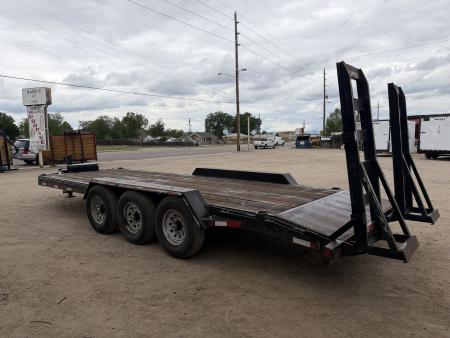 Used 2008 Other 7-22 Triple Axle Equipment Hauler