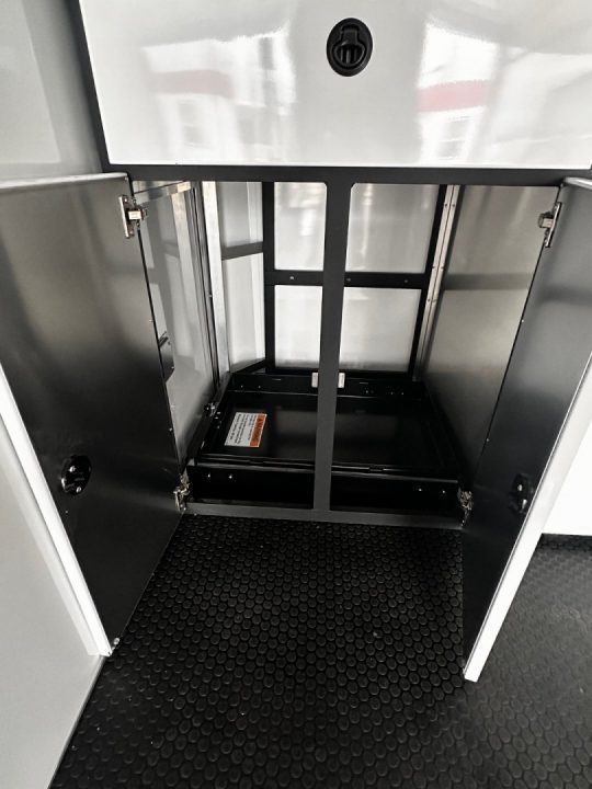 New 2026 ATC 8.5 x 24 ROM450 Enclosed Car Hauler w/ Relax & Plus Package