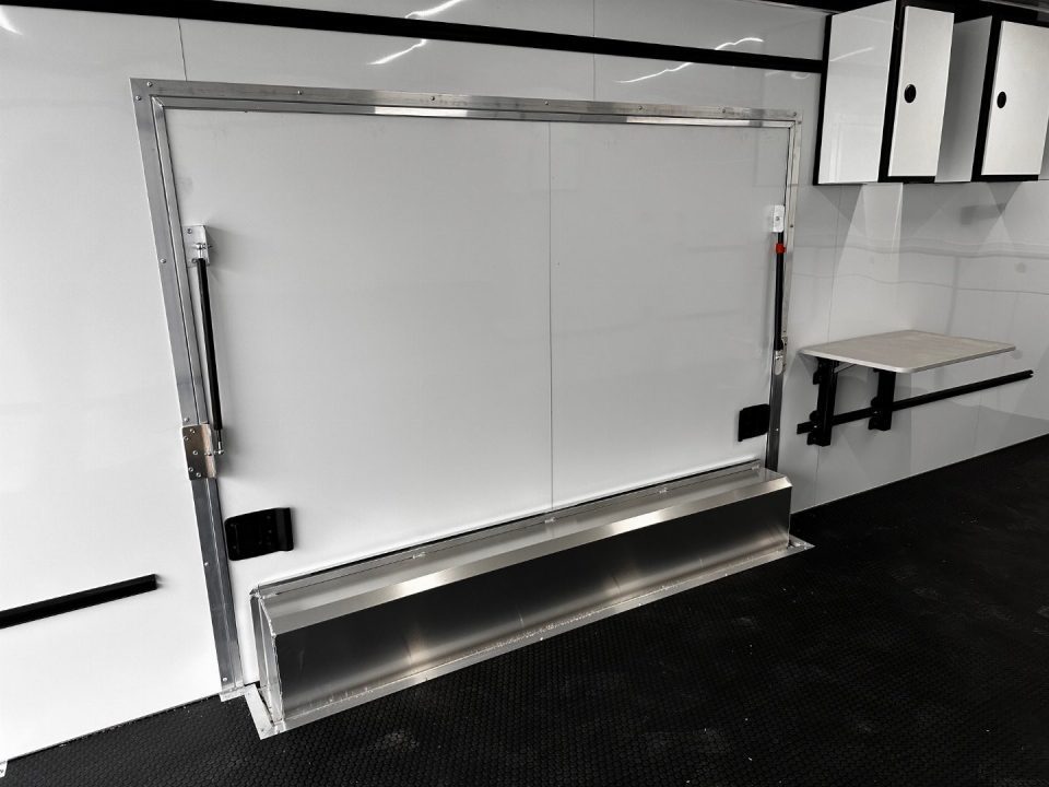 New 2026 ATC 8.5 x 24 ROM450 Enclosed Car Hauler w/ Relax & Plus Package