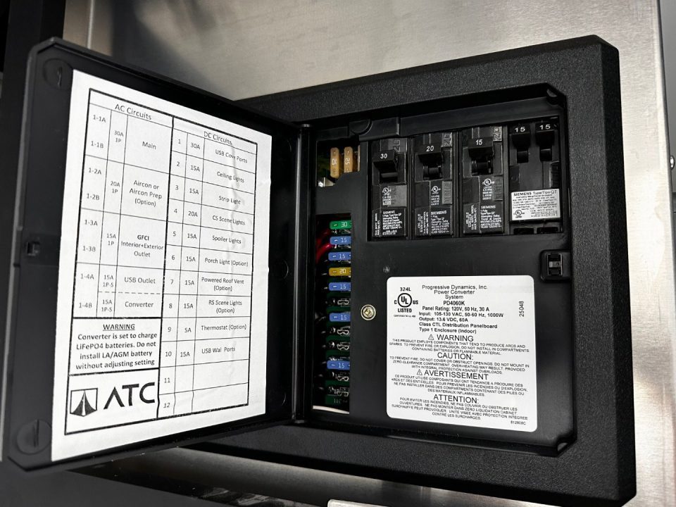 New 2026 ATC 8.5 x 24 ROM450 Enclosed Car Hauler w/ Relax & Plus Package