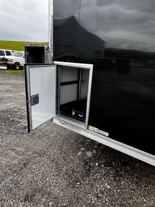 New 2026 ATC 8.5 x 24 ROM450 Enclosed Car Hauler w/ Relax & Plus Package