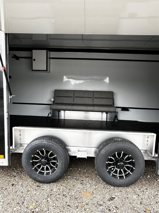 New 2026 ATC 8.5 x 24 ROM450 Enclosed Car Hauler w/ Relax & Plus Package