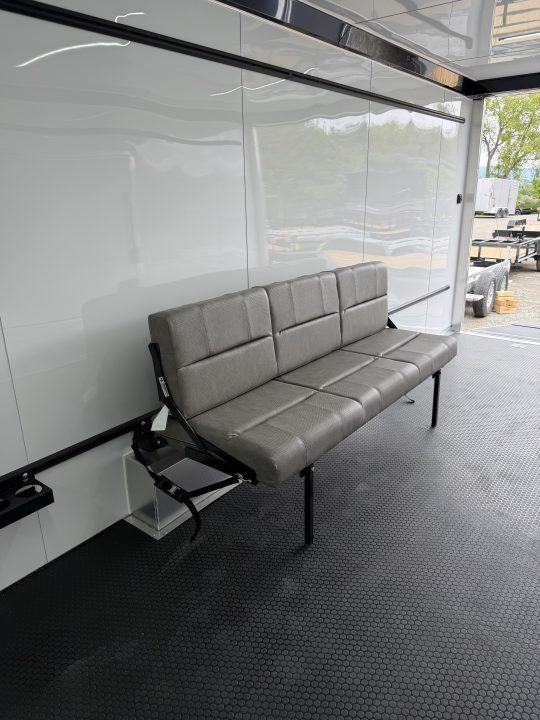 New 2026 ATC 8.5 x 24 ROM450 Enclosed Car Hauler w/ Relax & Plus Package