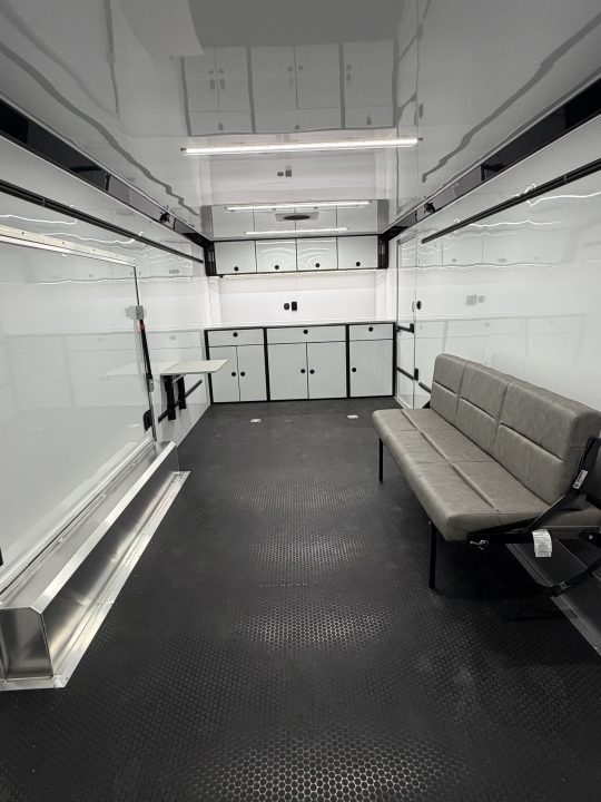 New 2026 ATC 8.5 x 24 ROM450 Enclosed Car Hauler w/ Relax & Plus Package
