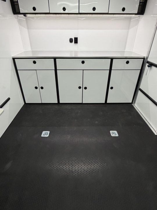 New 2026 ATC 8.5 x 24 ROM450 Enclosed Car Hauler w/ Relax & Plus Package