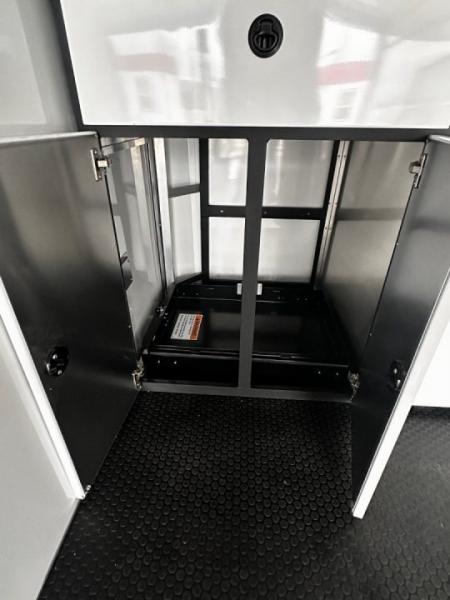 New 2026 ATC 8.5 x 24 ROM450 Enclosed Car Hauler w/ Relax & Plus Package