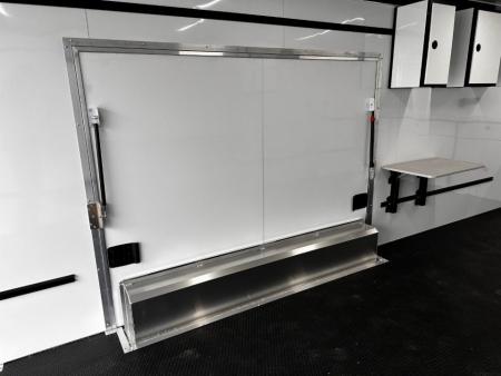 New 2026 ATC 8.5 x 24 ROM450 Enclosed Car Hauler w/ Relax & Plus Package