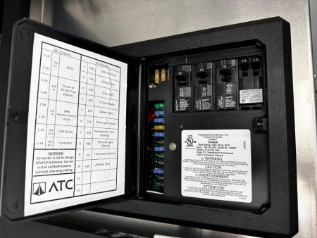 New 2026 ATC 8.5 x 24 ROM450 Enclosed Car Hauler w/ Relax & Plus Package