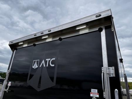New 2026 ATC 8.5 x 24 ROM450 Enclosed Car Hauler w/ Relax & Plus Package