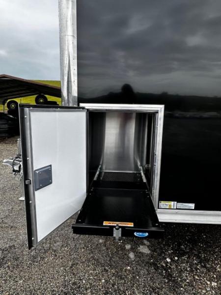 New 2026 ATC 8.5 x 24 ROM450 Enclosed Car Hauler w/ Relax & Plus Package