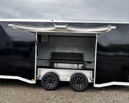 New 2026 ATC 8.5 x 24 ROM450 Enclosed Car Hauler w/ Relax & Plus Package