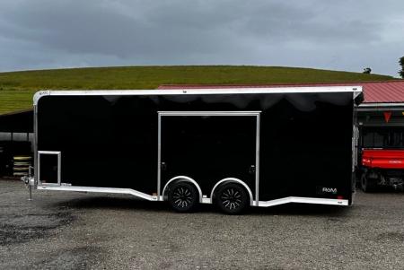 New 2026 ATC 8.5 x 24 ROM450 Enclosed Car Hauler w/ Relax & Plus Package