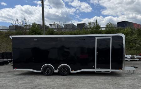 New 2026 ATC 8.5 x 24 ROM450 Enclosed Car Hauler w/ Relax & Plus Package