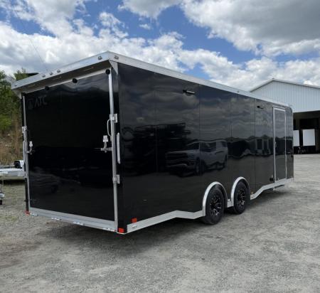 New 2026 ATC 8.5 x 24 ROM450 Enclosed Car Hauler w/ Relax & Plus Package