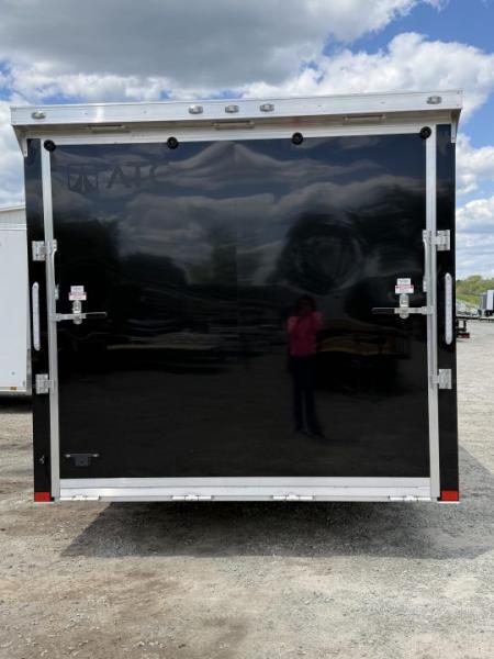 New 2026 ATC 8.5 x 24 ROM450 Enclosed Car Hauler w/ Relax & Plus Package